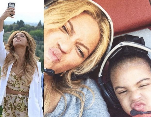 Beyonce i Blue Ivy na wakacjach we Włoszech (FOTO)