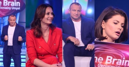 Pudzian, Sokołowska i Sienkiewicz szukają "genialnych umysłów" (ZDJĘCIA)