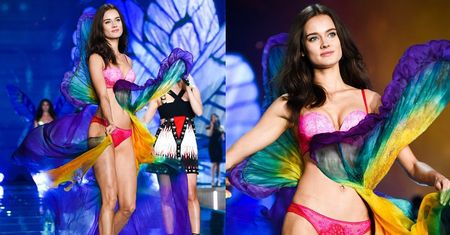 Polki na pokazie Victoria's Secret: Monika Jagaciak i Magda Frąckowiak (ZDJĘCIA)