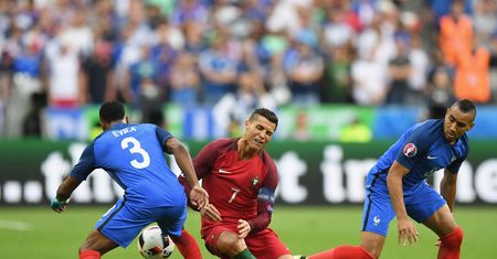 Tak cierpiał i płakał Cristiano Ronaldo... (ZDJĘCIA)