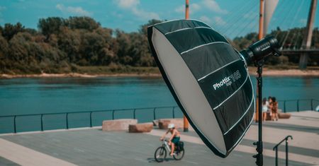 Softboxy Phottix Raja i statyw Padat - mobilne rozwiązania chińskiego producenta [wideotest]