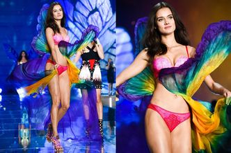 Polki na pokazie Victoria's Secret: Monika Jagaciak i Magda Frąckowiak (ZDJĘCIA)