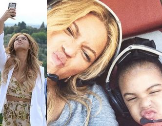 Beyonce i Blue Ivy na wakacjach we Włoszech (FOTO)