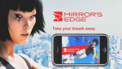 Mirror's Edge na iPhone'a (wideo) 1