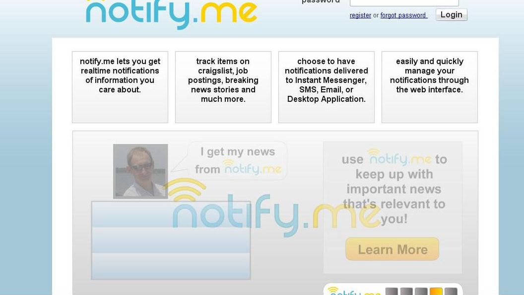 Notify.me - tylko o istotne informacje z twoich RSS-ów 1