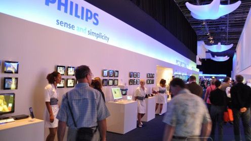 IFA 2009: Stoisko Philipsa 1