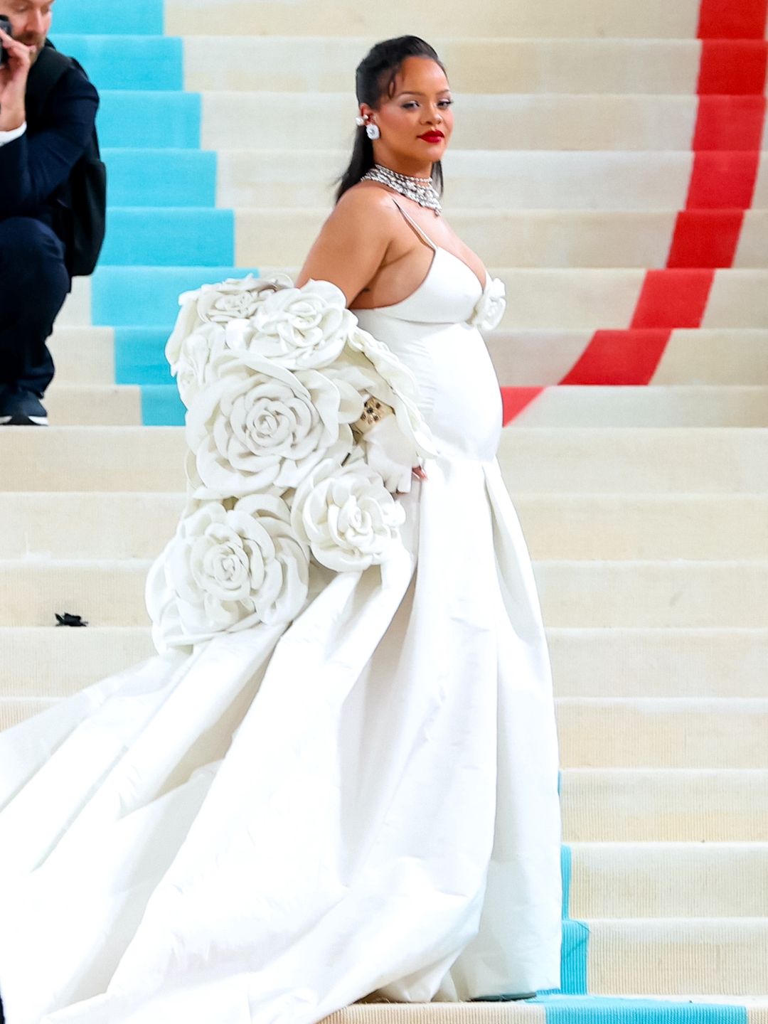 Rihanna na MET Gala 2023 