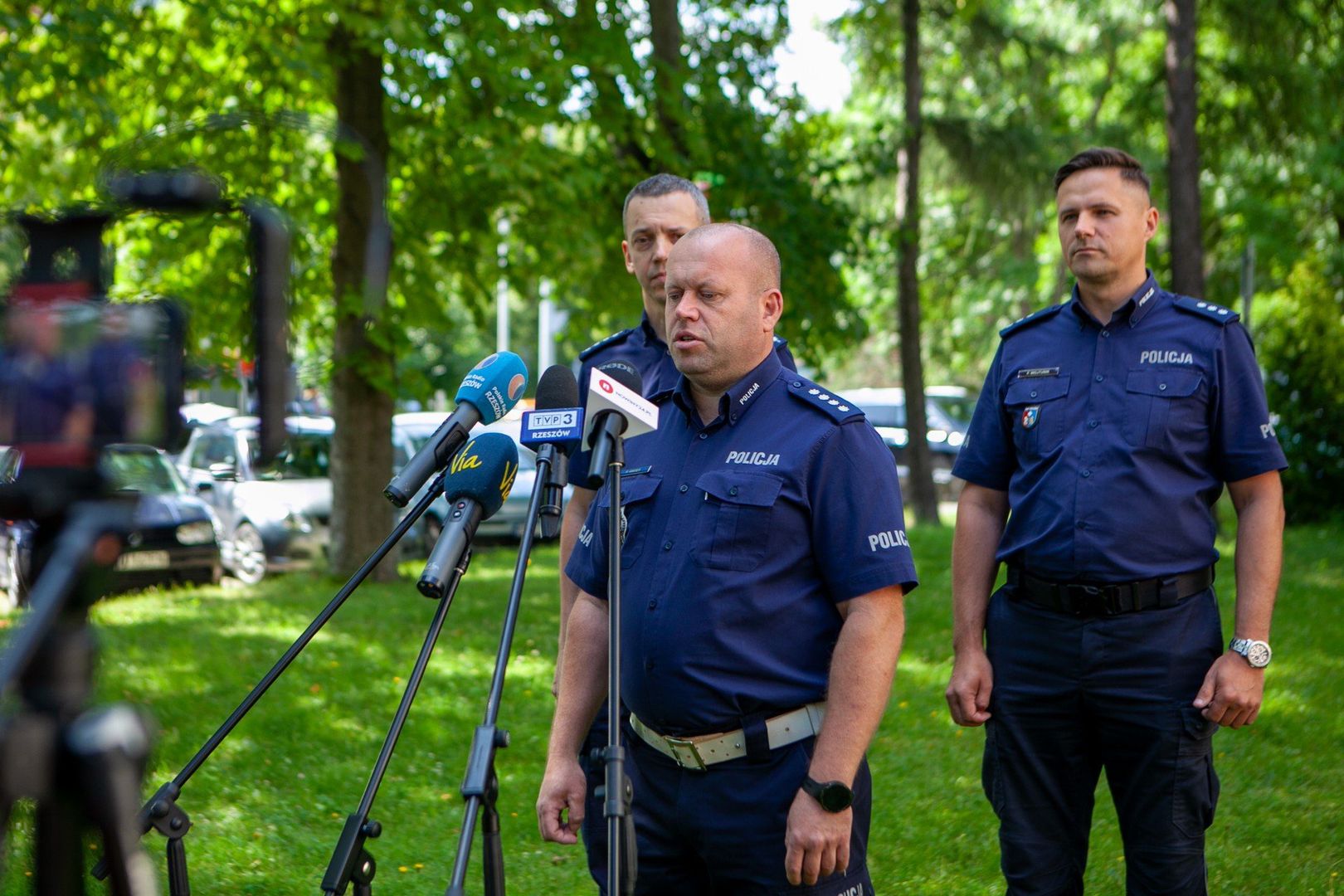 Policjanci z Podkarpacia gotowi są na wyzwania jakie niosą z sobą wakacje