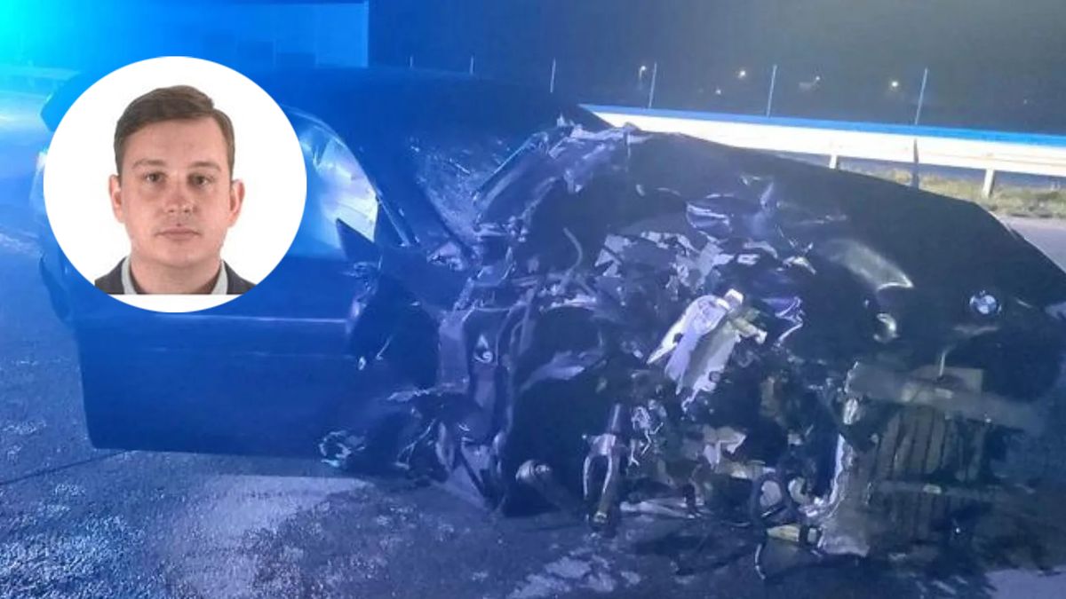 Sebastian Majtczak jest podejrzany o spowodowanie katastrofy w ruchu lądowym