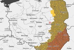Atak zimy. Śnieżny front sunie w głąb Polski, nowa prognoza pogody