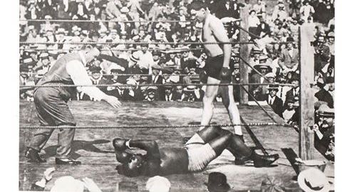 Jack Johnson Jess Willard