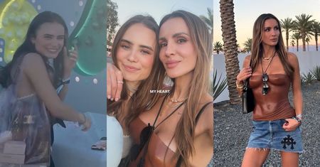 Sara Boruc i jej 20-letnia córka ruszyły na podbój Coachelli: "NASTOLATKI" (ZDJĘCIA)