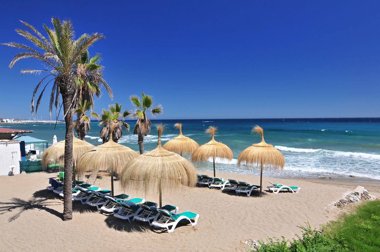 British tourists outraged by £180 sun lounger fees on Costa Del Sol