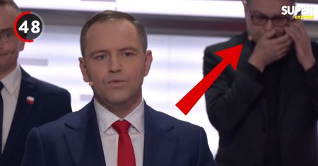 Absurdalne zachowanie w trakcie debaty. Wszystko się nagrało