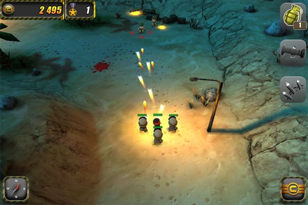 Tiny Troopers - nowy Cannon Fodder? [recenzja] 7
