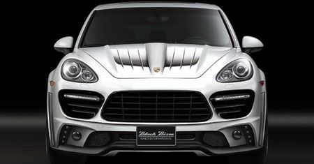 Porsche Cayenne z pakietem Wald International
