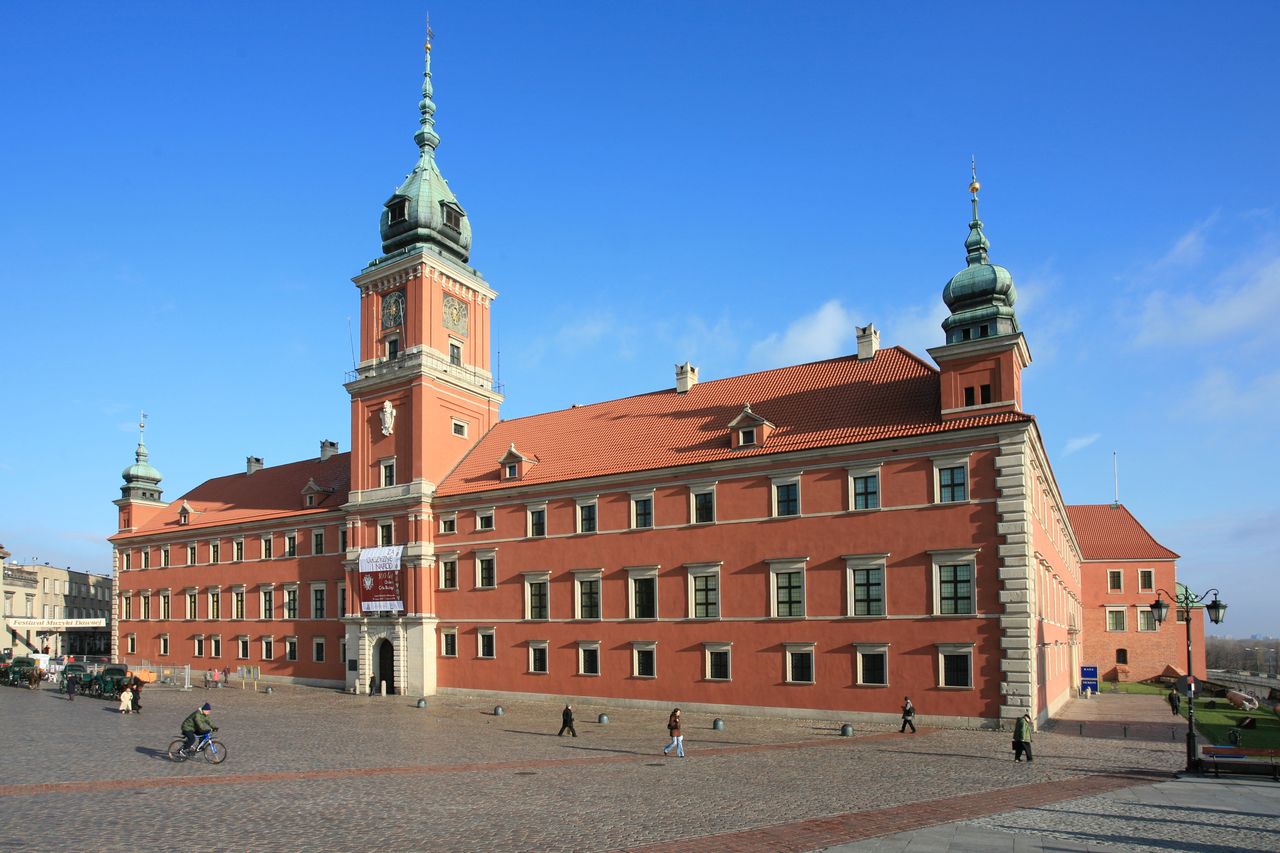 Warszawa: Zamek Królewski był pełen atrakcji. W ogrodach odbył się piknik