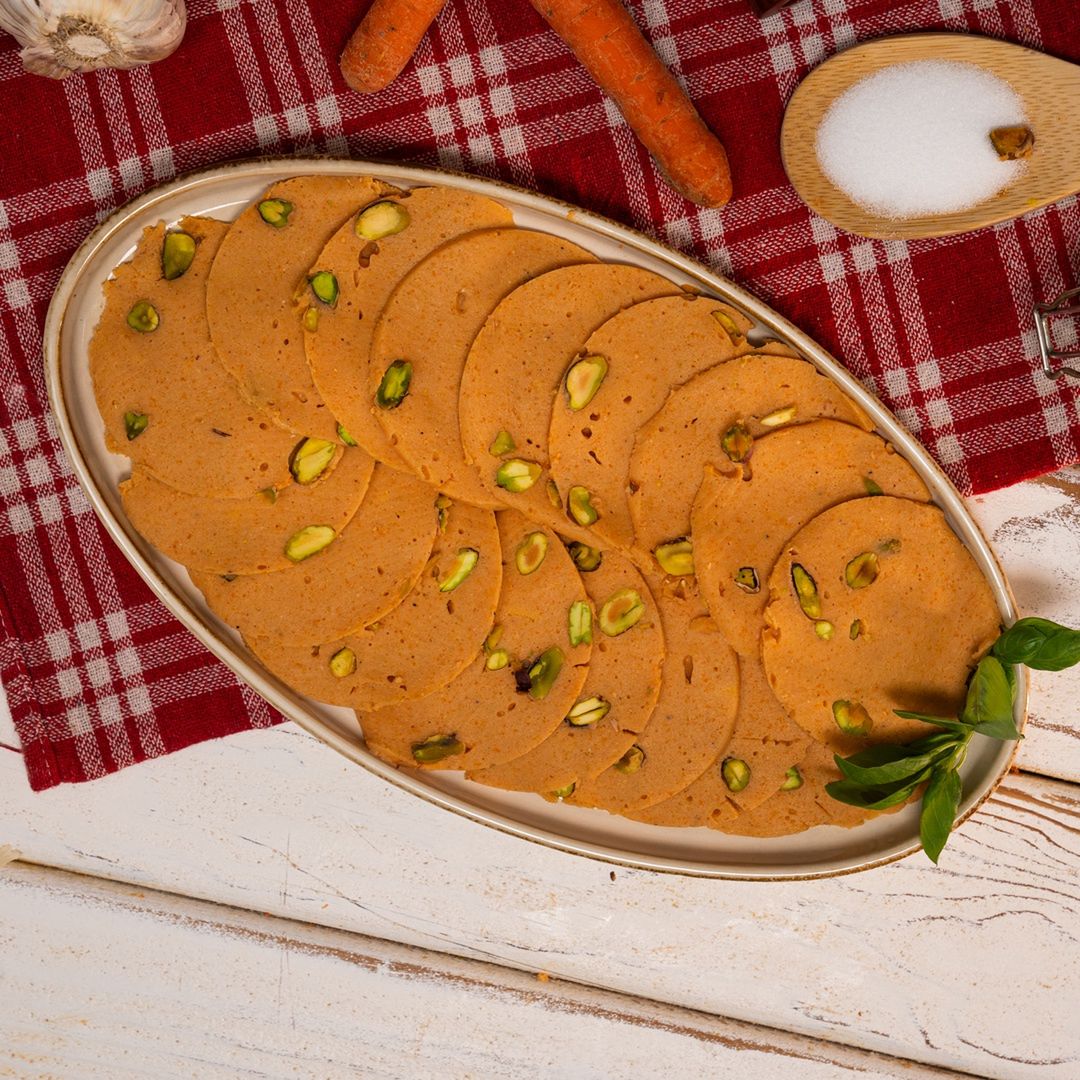 Mortadella with pistachios