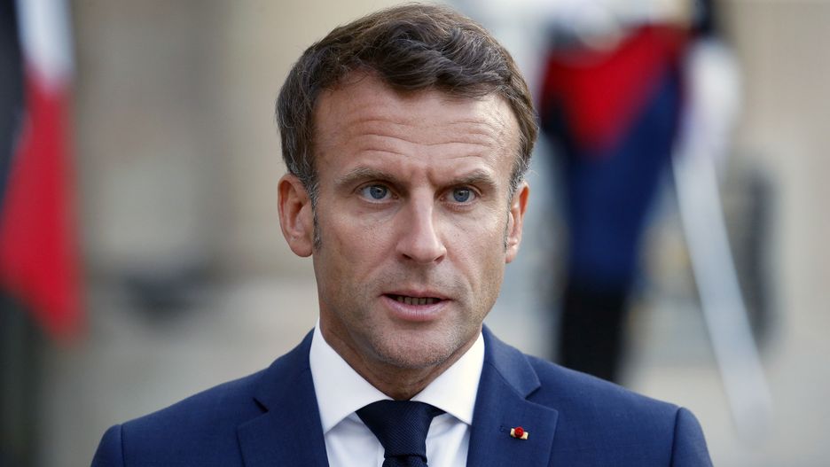 French President Macron Hosts Greek PM Mitsotakis At The Elysee Palace In Paris
PARIS, FRANCE - SEPTEMBER 12: French President Emmanuel Macron makes a statement prior to a working dinner with Greek Prime Minister Kyriakos Mitsotakis at the Elysee Presidential Palace on September 12, 2022 in Paris, France. Macron and Mitsotakis will discuss the responses that the European Union is providing, in a united and supportive manner, to the war in Ukraine and the resulting challenges, particularly in terms of food security. On energy, their discussion will focus on national and European actions to preserve security of supply in Europe and act on energy prices. (Photo by Chesnot/Getty Images)
Chesnot