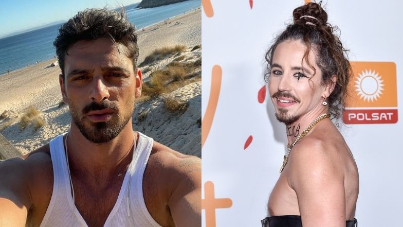 Michele Morrone, Michał Szpak