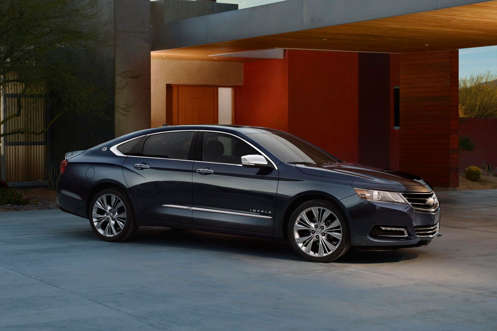 The all new 2014 Chevrolet Impala set to make a statement at New York Auto Show when it is unveiled on April 4th. (04/04/2012)