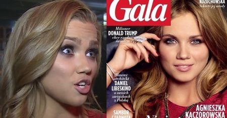 Kaczorowska znowu skromnie: "Mam nadzieję, że udzielę jeszcze niejednego wywiadu..."