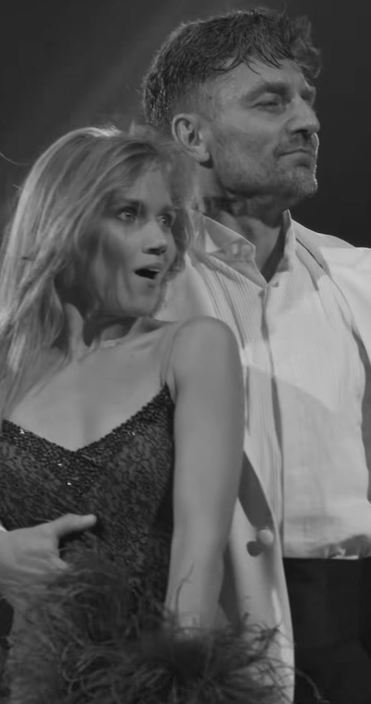 Agnieszka Kaczorowska i Marcin Rogacewicz relacjonują próby
