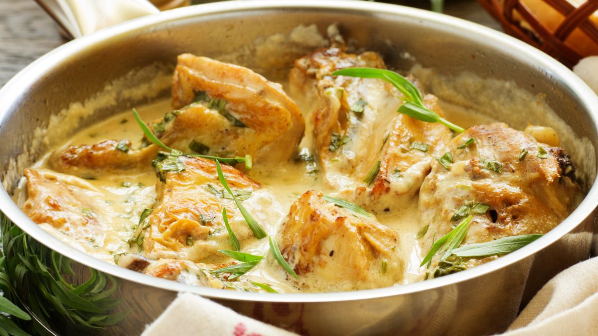 Potrawka z kurczaka zaskakuje smakiem