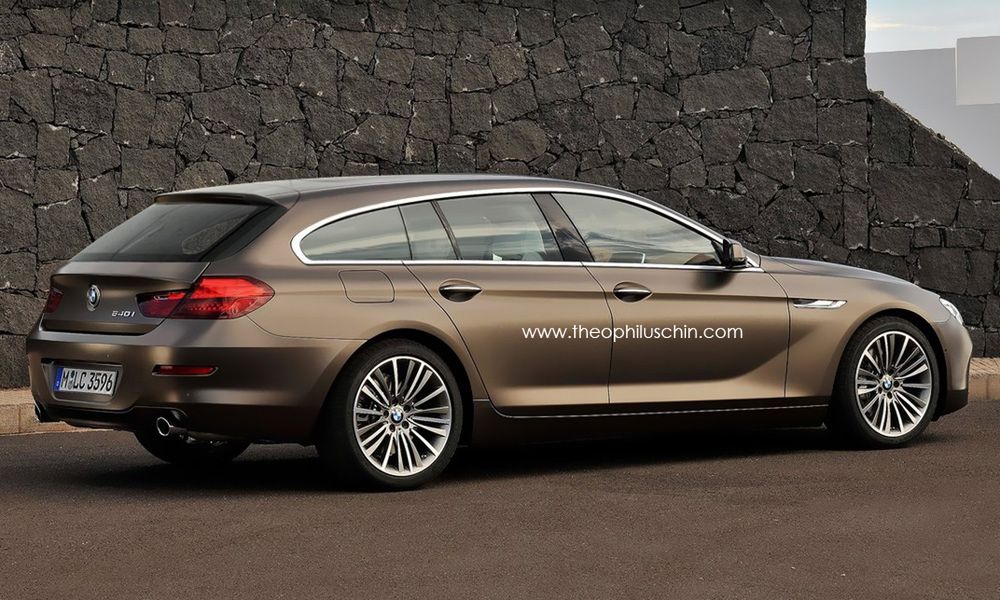 BMW serii 6 Gran Touring (nieoficjalna wizualizacja - źródło: www.Theophiluschin.com)