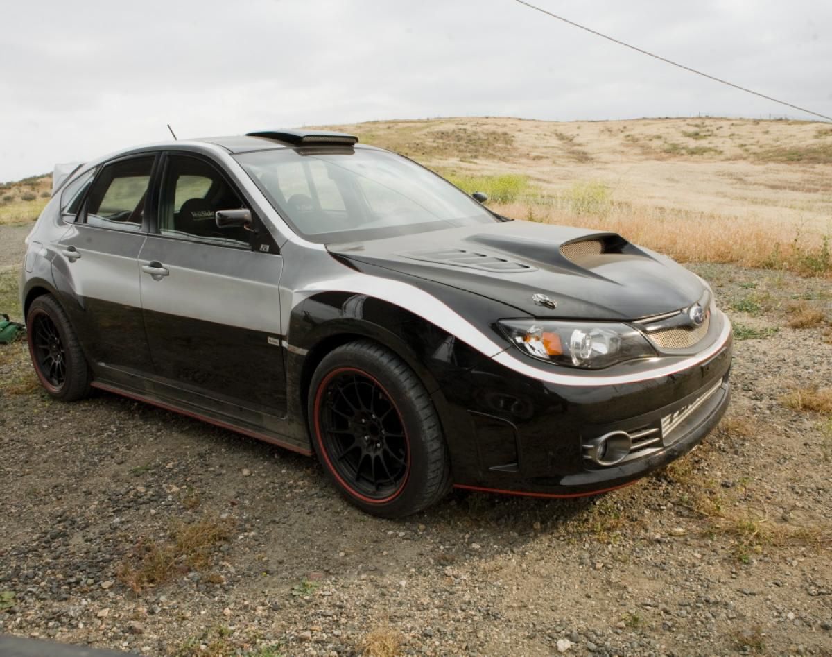 Subaru Impreza WRX STi