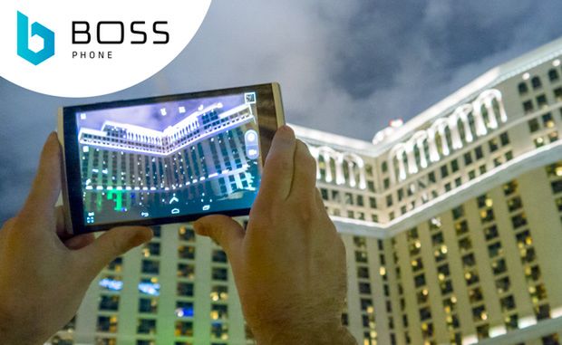 7-calowy Boss Phone ma być najbezpieczniejszym smartfonem na świecie 5