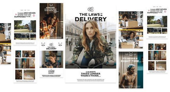 DPDgroup promuje z humorem usługi kurierskie międzynarodową kampanią „Prawa dostawy"