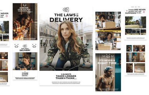 DPDgroup promuje z humorem usługi kurierskie międzynarodową kampanią „Prawa dostawy"