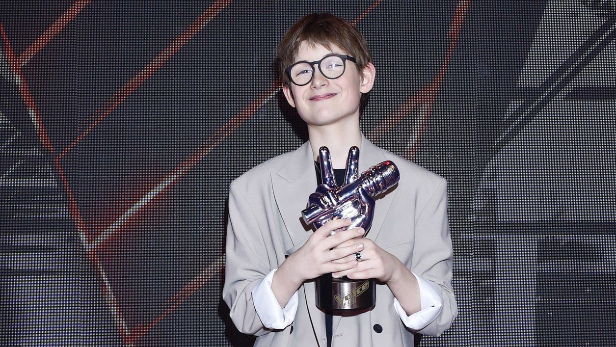 Mateusz Krzykała to laureat 5. edycji "The Voice Kids"