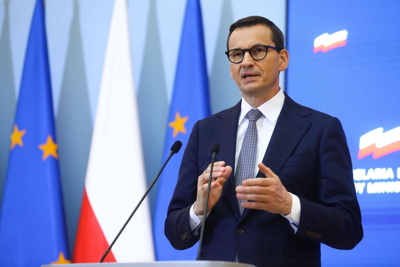 Premier Mateusz Morawiecki