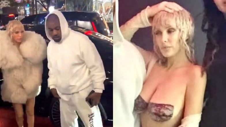 Bianca Censori upodabnia się do Marilyn Monroe