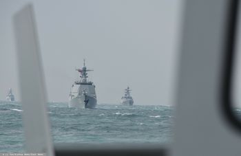 "Militarne zastraszanie". Tajwan odpowiada na manewry Chin