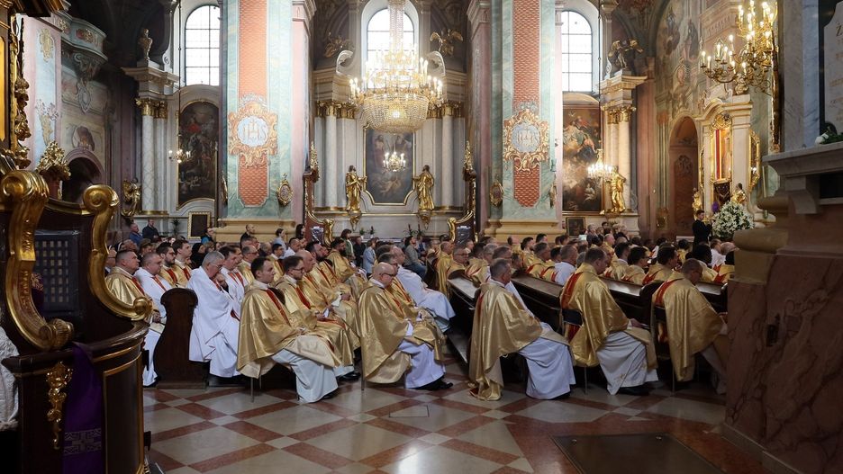 Msza Krzyżma Świętego w archikatedrze lubelskiej