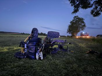 Młody mężczyzna nie żyje. Tragedia na Mazurach