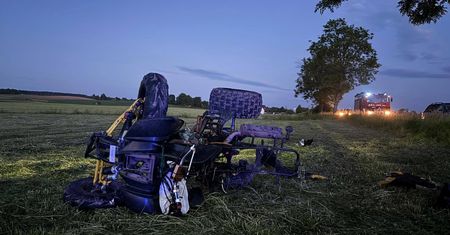Młody mężczyzna nie żyje. Tragedia na Mazurach