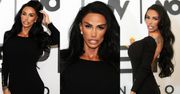 Katie Price i jej POPRAWIONE USTA meldują się na premierze dokumentu O NIEJ SAMEJ (ZDJĘCIA)