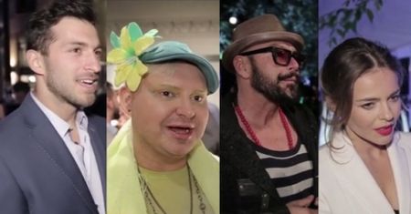 Celebryci na pokazie Gosi Baczyńskiej!