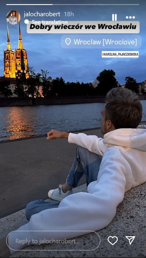 Karolina Pajączkowska i Robert Jałocha spędzili wspólny czas we Wrocławiu