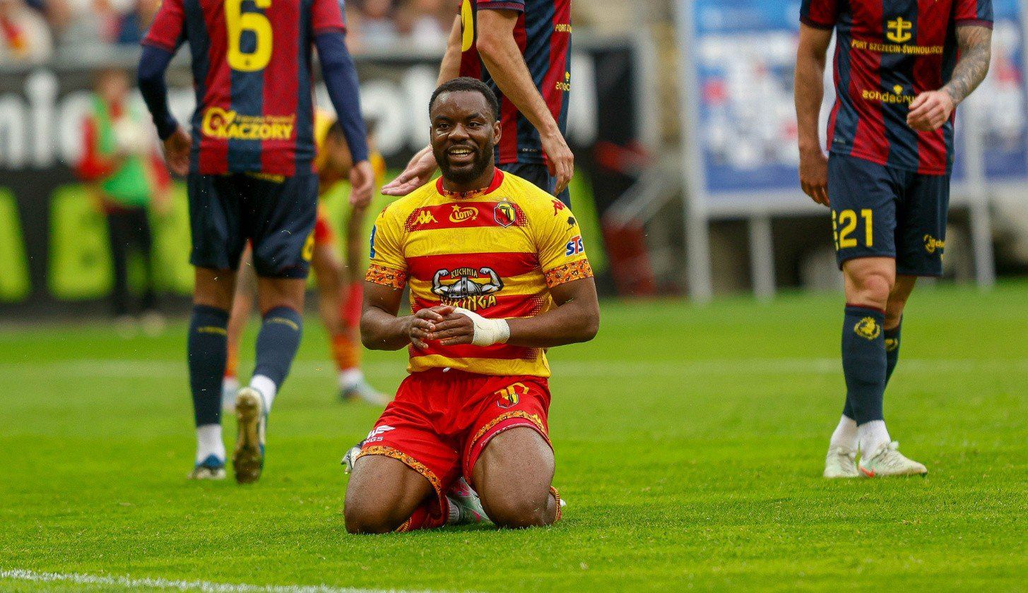 Jagiellonia Białystok wywalczyła remis z Pogonią Szczecin.