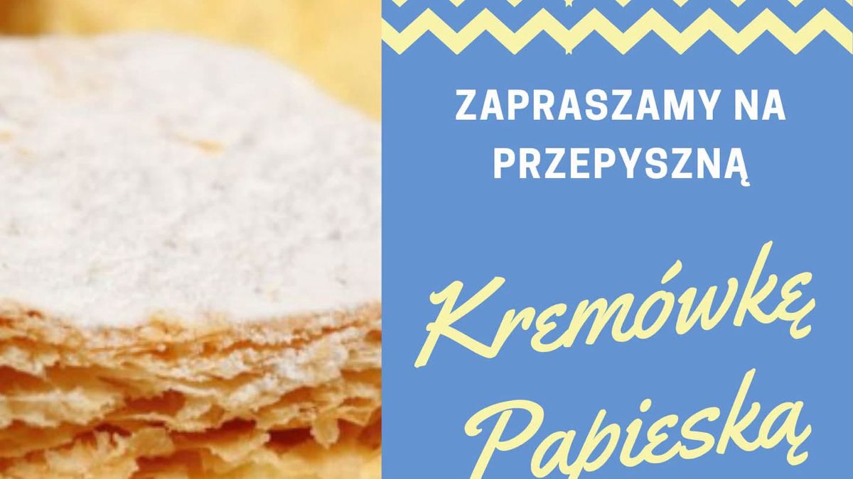 Kiermasz kremówek 