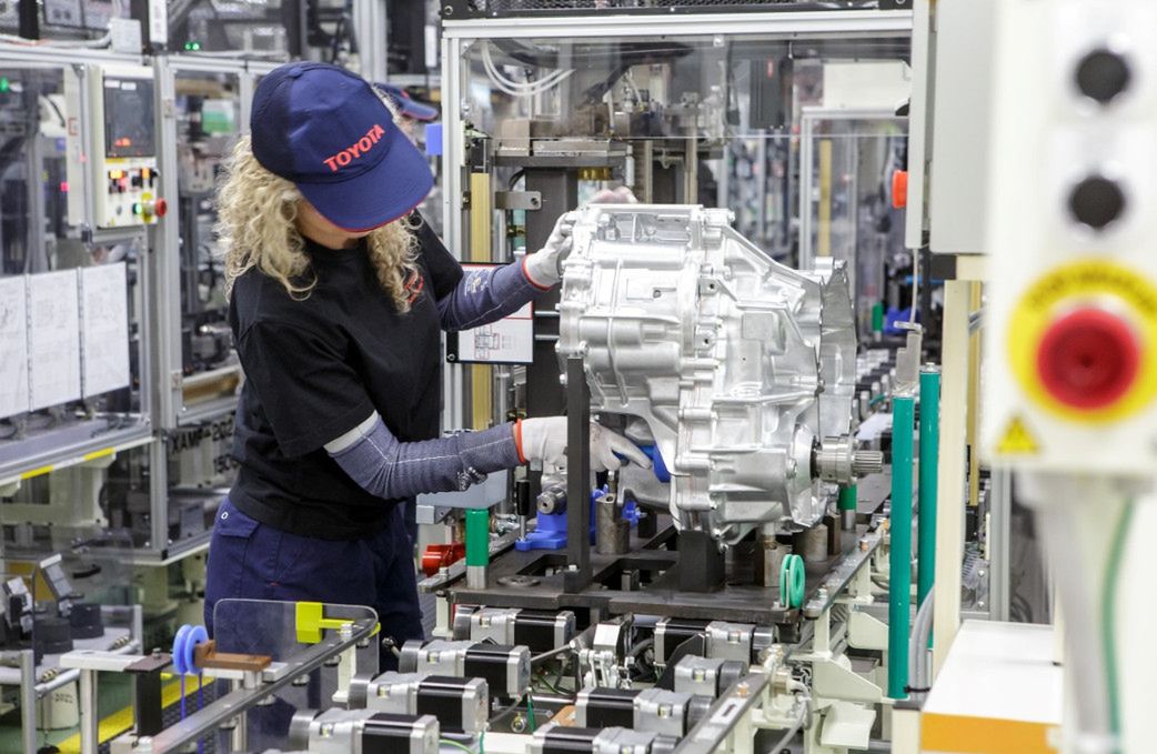 Toyota podała termin ponownego otwarcia fabryk w Polsce