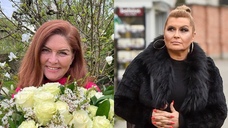 Katarzyna Skrzynecka i Katarzyna Dowbor