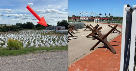NATO wzmacnia granice. Tak wygląda sytuacja na Łotwie i w Estonii