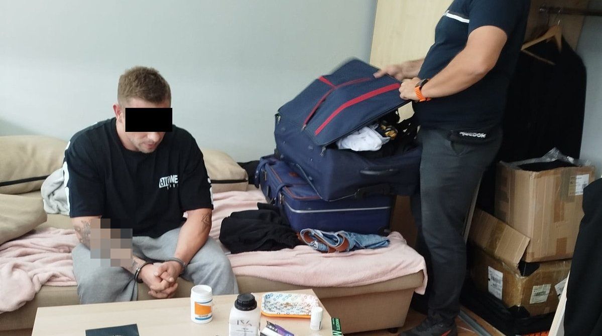 Warszawa: W mieszkaniu 31-latka znaleziono amfetaminę
