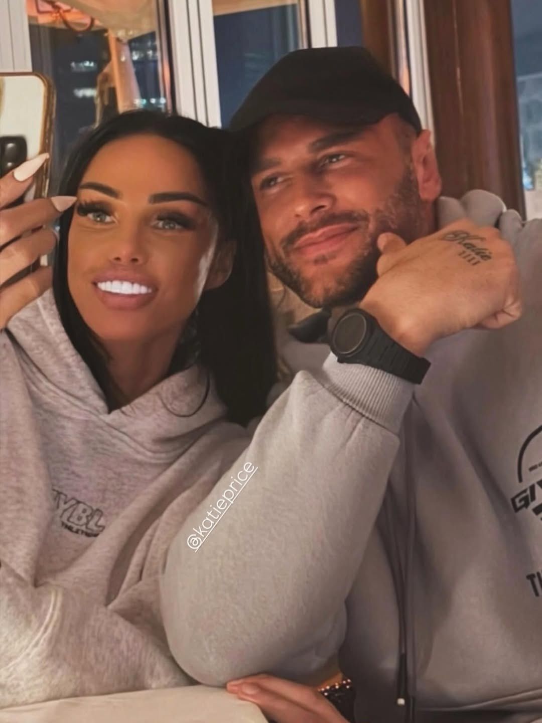Katie Price i Lee Andrews